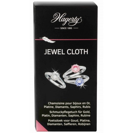 Hagerty Jewel cloth 30 x 36 cm 1 Stück