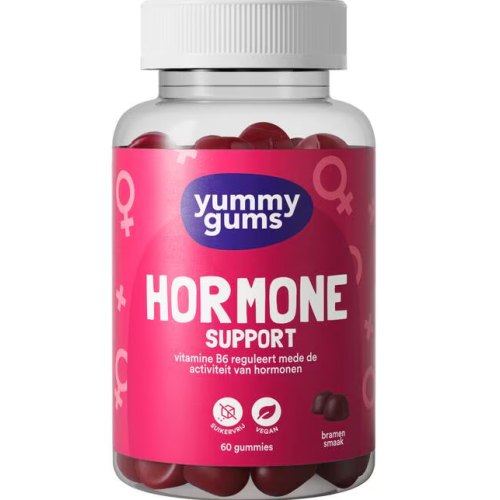 60 gummies Yummygums Hormone Support