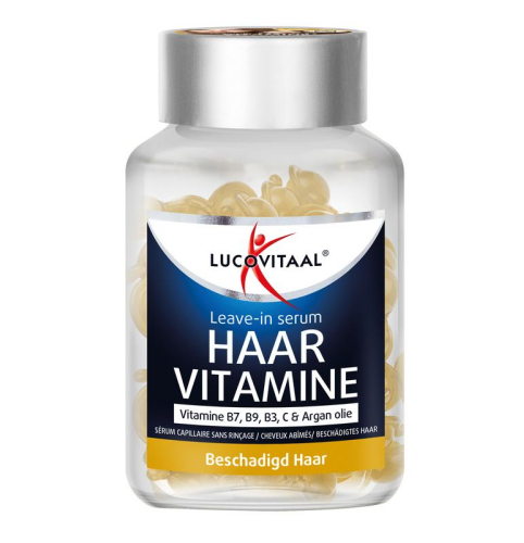 25 Ampulle Lucovitaal Haar Vitamine Beschadigd Haar Leave-In