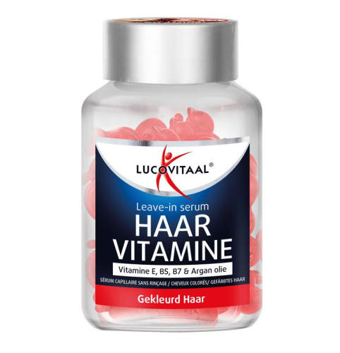 25 Ampulle Lucovitaal Haar Vitamine Gekleurd Haar Leave-In