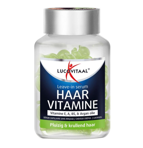25 Ampulle Lucovitaal Haar Vitamine Pluizig Krullend Haar Leave-In