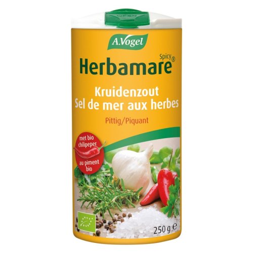 A.Vogel Herbamare Spicy Biologisch 250 Gramm