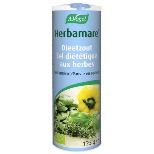 A.Vogel Herbamare Natriumarm Biologisch 125 Gramm