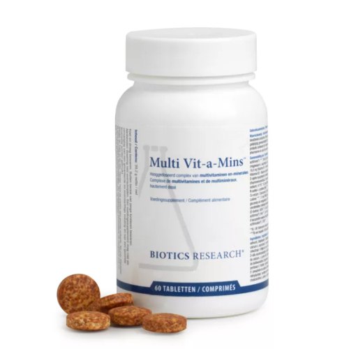 60 Tabletten Biotics Research Multi Vit-a-Mins