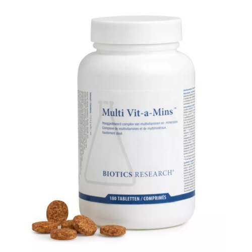 180 tablets Biotics Research Multi Vit-a-Mins