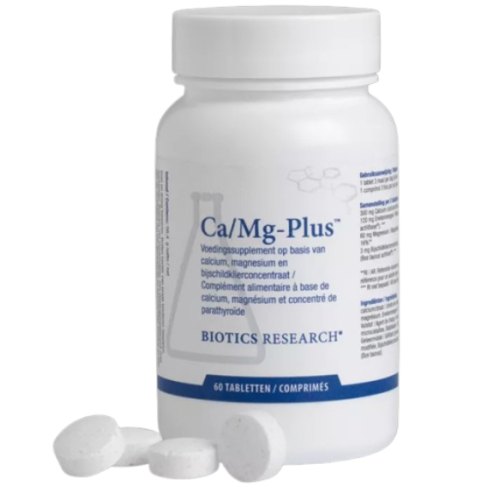 Biotics Ca-Mg-Plus 60 Tabletten
