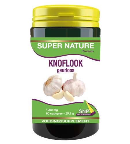 SNP Knoflook Geurloos 1200 mg
