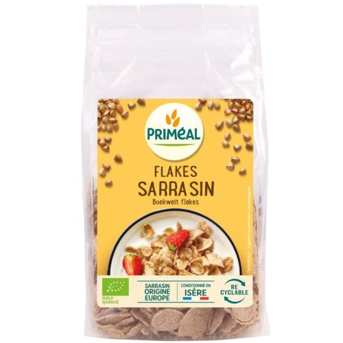 250 gram Primeal Boekweit Flakes Biologisch