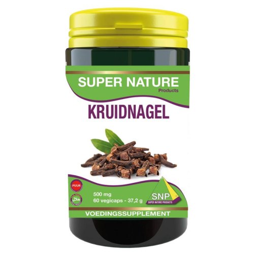 60 Vegicaps SNP Kruidnagel 500 mg PUUR