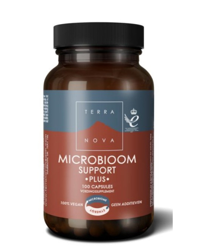 100 Kapseln Terranova Microbioom Support Plus