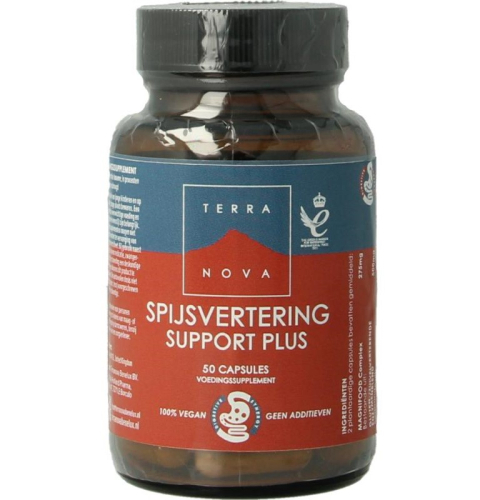 50 capsules Terranova Spijsvertering Support Plus