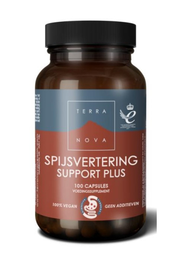 100 capsules Terranova Spijsvertering Support Plus