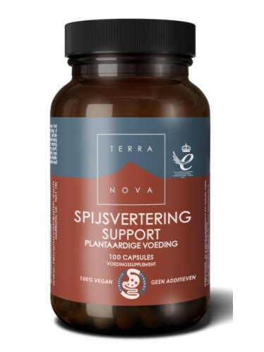 100 capsules Terranova Spijsvertering Support