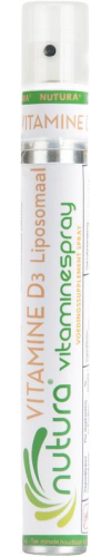 14,4 ml Nutura Vitaminenspray Vitamine D3 Liposomaal 75 mcg