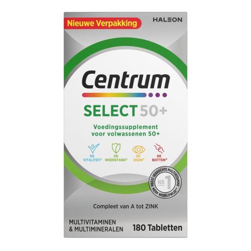 Centrum Select 50+ 100 tabletten