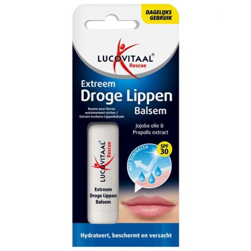 5 Gramm Lucovitaal Extreem Droge Lippen Balsem