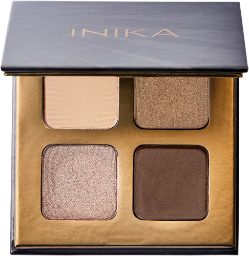 8 Gramm Inika Eyeshadow Quad - Wind