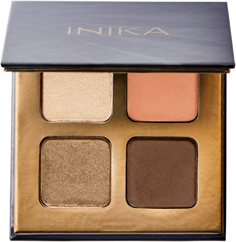 8 gram Inika Eyeshadow Quad - Sunset