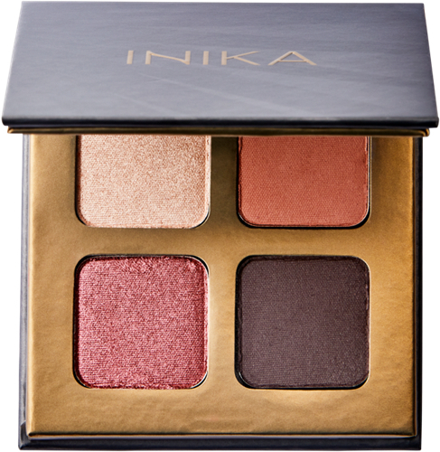 8 Gramm Inika Eyeshadow Quad - Flowers