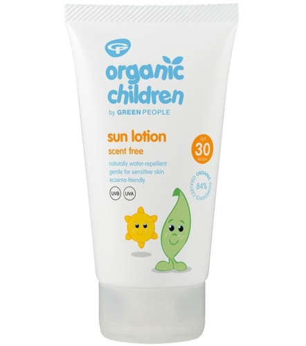 150 ml Green People Organic Children Sun Lotion SPF30