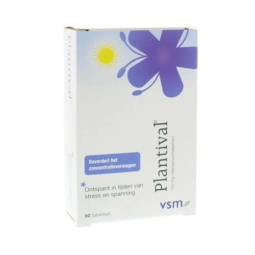 VSM Plantival 50 dragees