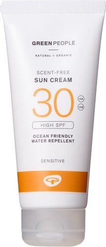 100 ml Green People Sun-Cream SPF 30 