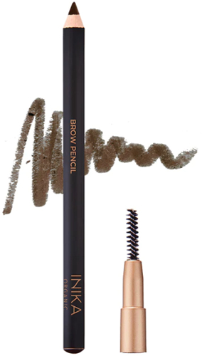 1,1 gram Inika Brow Pencil - Dark Brunette