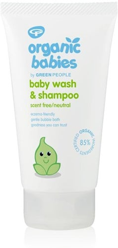 150 ml Green People Organic Babies Baby Wash & Shampoo