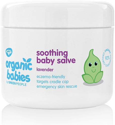 100 ml Green People Organic Babies Baby Zalf Lavendel