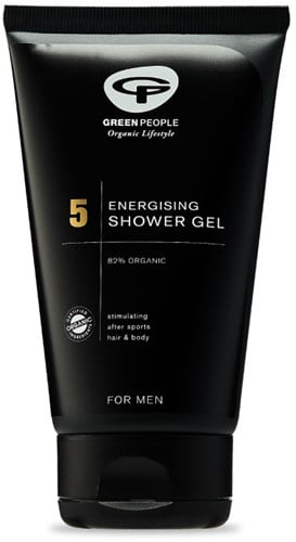 Green People For Men No. 5.Energising Showergel 150 Ml