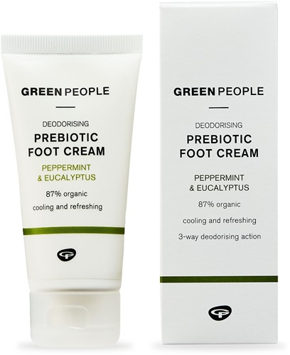 50 ml Green People Deodorising Prebiotic Foot Cream