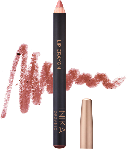 3 gram Inika Lip Crayon - Rose Nude
