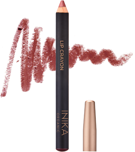 3 gram Inika Lip Crayon - Rose Petal