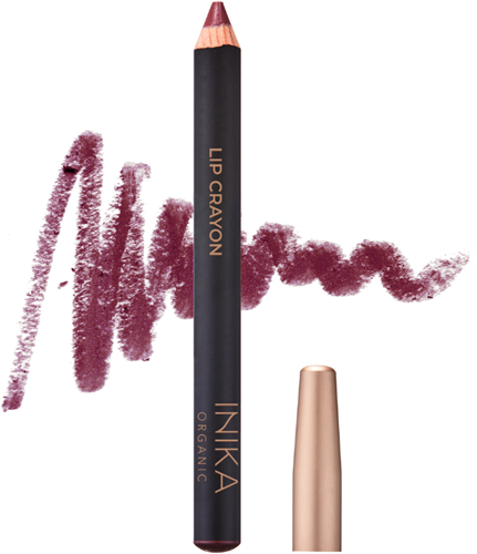3 gram Inika Lip Crayon - Deep Plum