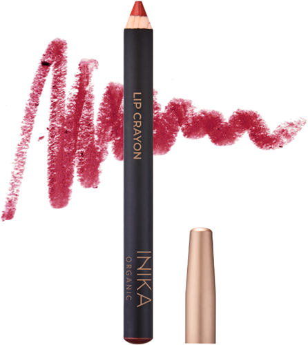 3 Gramm Inika Lip Crayon - Chilli red