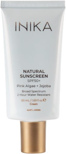 50 ml Inika Organic Natural Sunscreen SPF50+