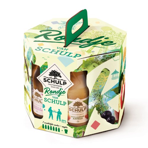 7 x 200 ml Schulp Rondje van Schulp Ambachtelijk