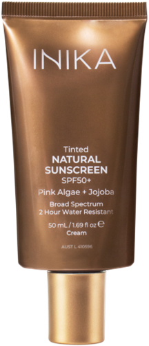 50 ml Inika Tinted Natural Sunscreen SPF 50+
