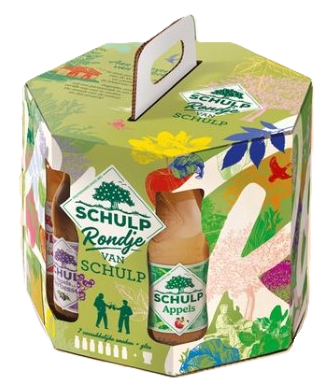 7 x 200 ml Schulp Rondje van Schulp