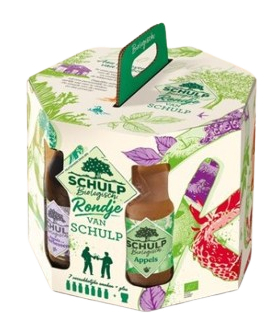 7 x 200 ml Schulp Rondje van Schulp Biologisch