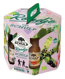 7 x 200 ml Schulp Rondje van Schulp Kleur Biologisch