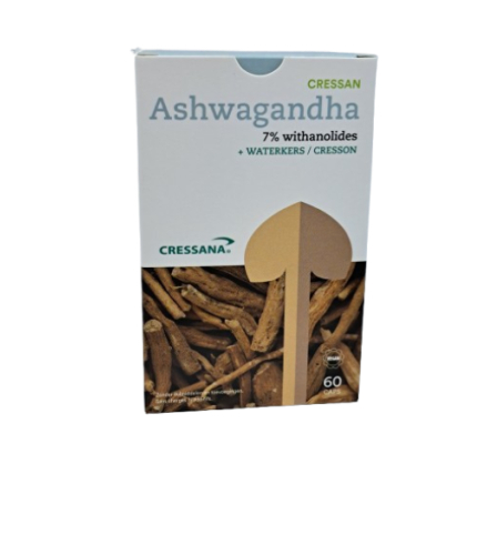 60 capsules Cressana Cressan Ashwagandha