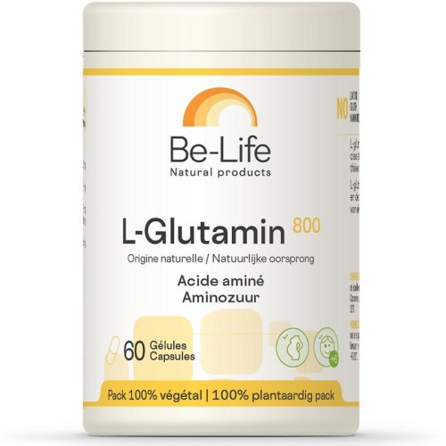 60 capsules Be-Life L-Glutamin 800