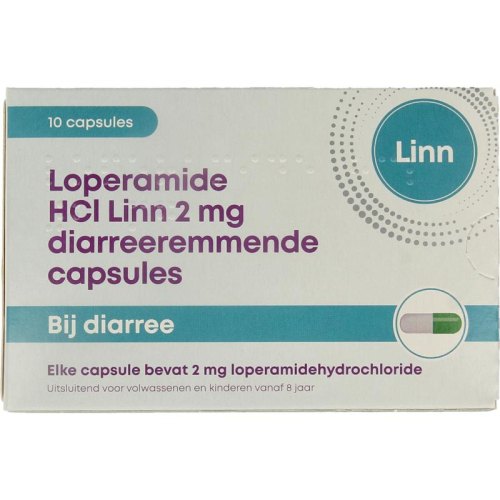 10 capsules Linn Loperamide 2 mg