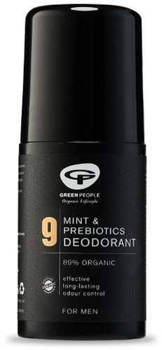 75 ml Green People For Men No. 9 Mint & Prebiotics Deodorant