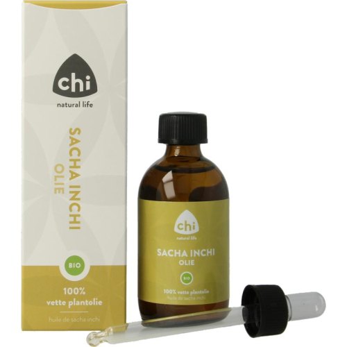 50 ml Chi Sacha Inchi Vette Plantolie Biologisch