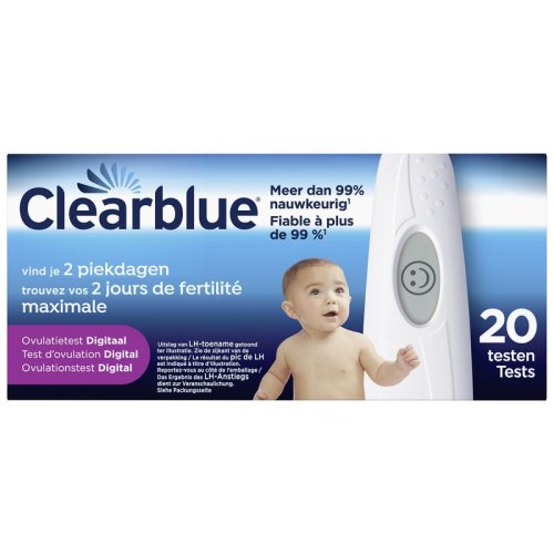 Clearblue Digitale Ovulatietest 20 Stücke