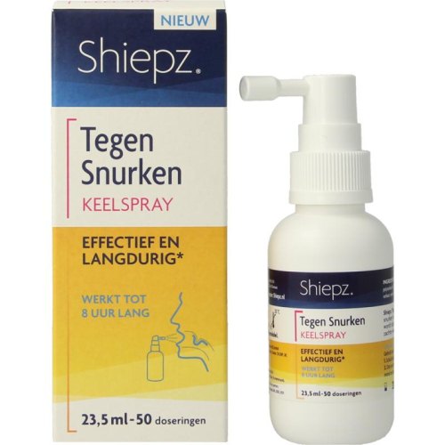 Shiepz Keelspray Tegen Snurken 23,5 Ml