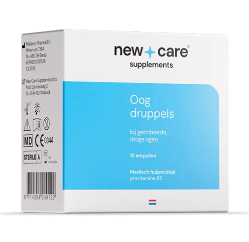 New Care Oogdruppels 15 x 0,35 Ml