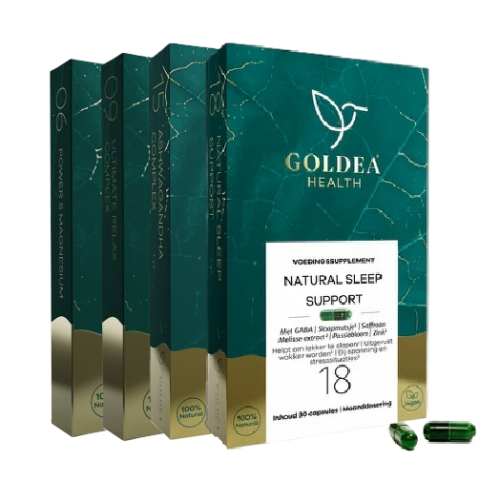 1 set Goldea Health Total Relax Bundel
